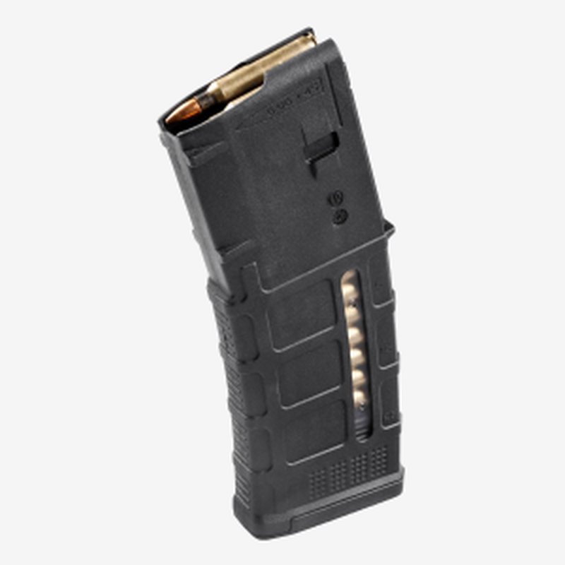 Magpul PMAG 30 Gen M3 30-Round .223/5.56 AR-15 Magazine w/ Window (Black)