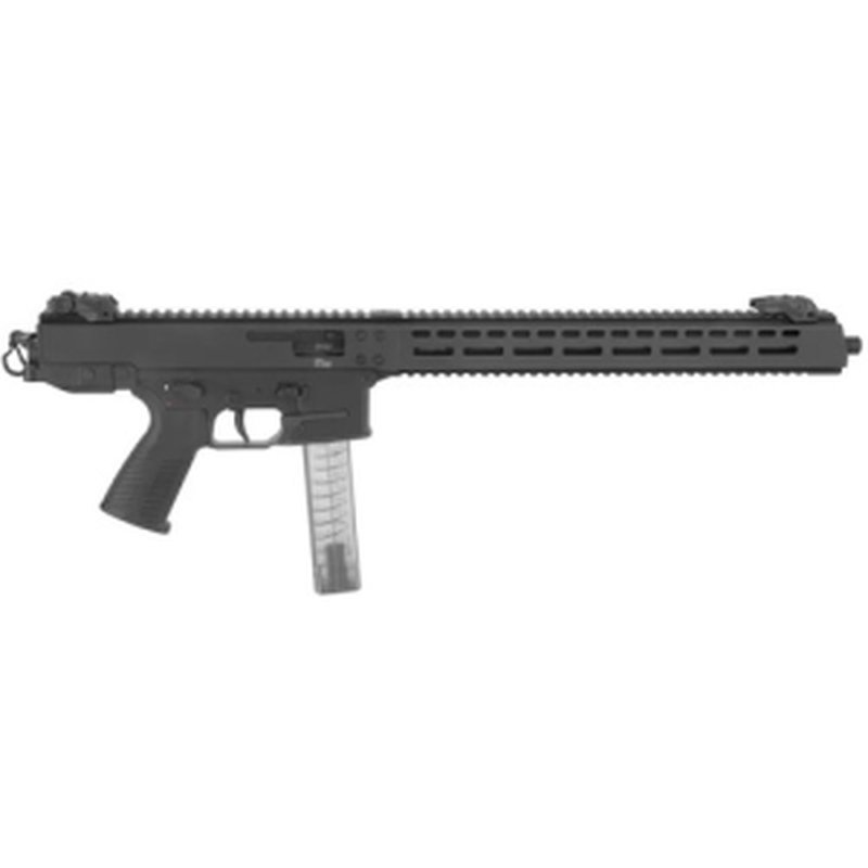 B&T USA GHM9 Gen2 Sport 9mm 16 Inch Barrel Black 30rd