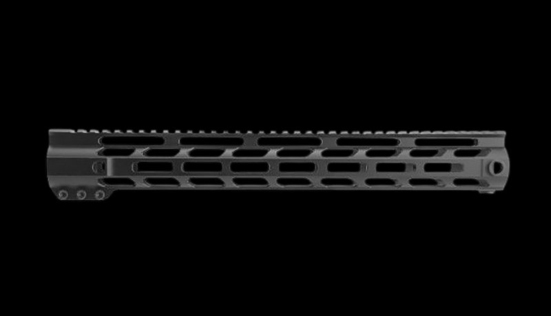 TacFire HG2715 15in Free-Float Handguard with M-LOK Top Rail