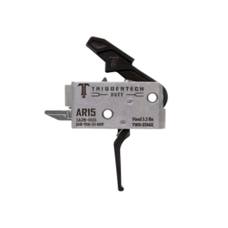 TriggerTech AR15 Two Stage Duty Flat Trigger AH0-TDB-33-NNF