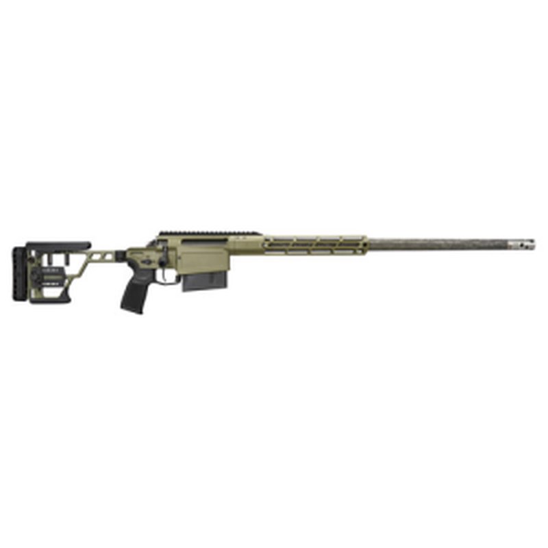 Sig Sauer Cross Magnum Sawtooth 300 PRC Rifle 24 Inch Moss Green Cerakote