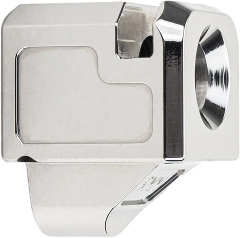 Zaffiri Precision Blowhole Compensator Glock 9mm 1/2x28 Stainless 17-4