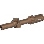 Sig Sauer Electro-Optics SOT61239 Tango6T Flat Dark Earth 1-6x24mm 30mm Tube Illuminated DWLR6 Reticle