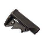 LWRC LWRCI Compact Stock Black Synthetic Adjustable for AR-15, M16 with Mil-Spec Tube