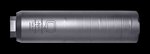 Q Trash Panda Titanium Suppressor 7.62 NATO Quickie Fast Attach 6.91in