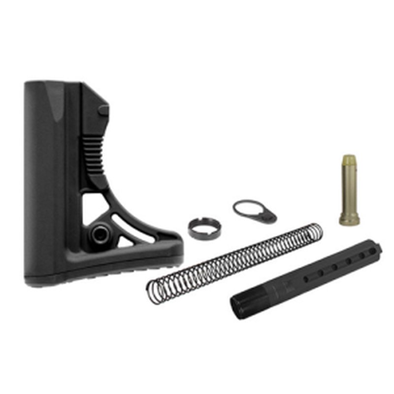 LEAPERS UTG AR15 Ops Ready S3 Mil-Spec Stock Kit, Black