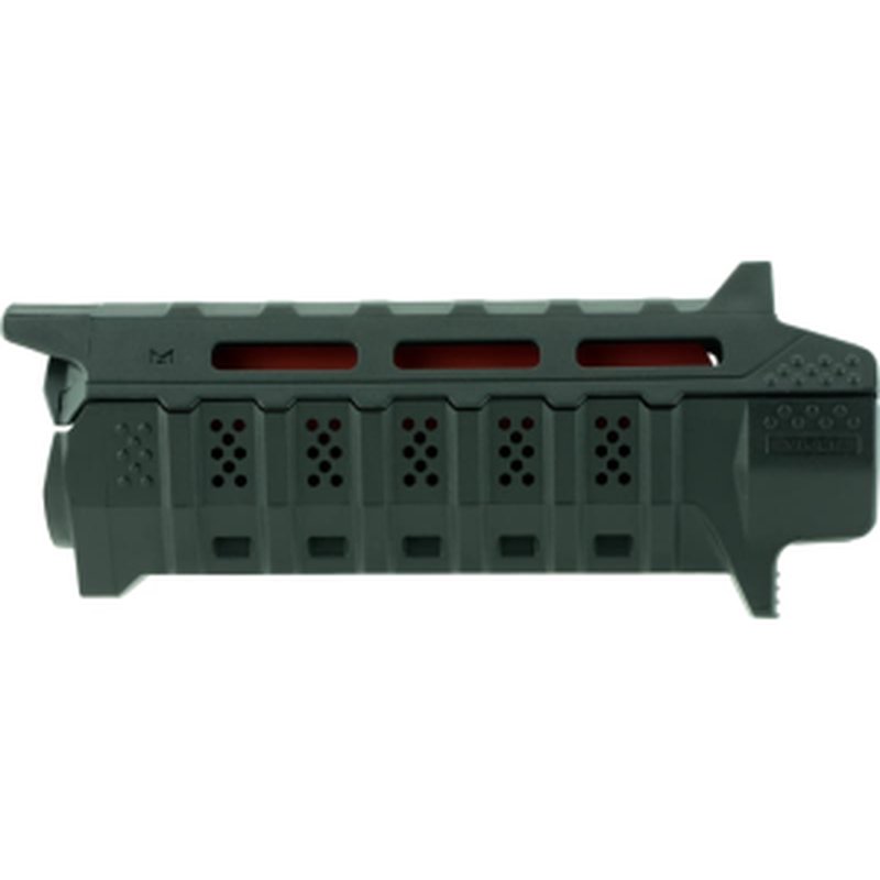 Strike Industries Siviperhgcbk Viper AR Rifle Handguard Polymer Black, Red Inserts