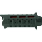 Strike Industries Siviperhgcbk Viper AR Rifle Handguard Polymer Black, Red Inserts