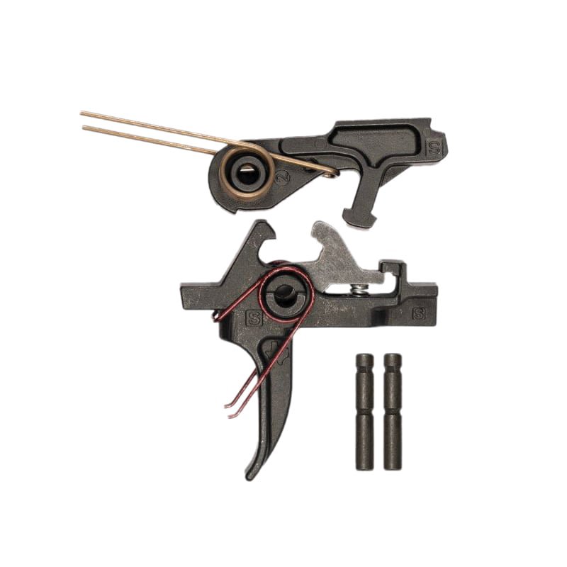 Sons of Liberty Gun Works Trigger - Two-Stage, Black for Enhanced Precision and Performance - L2S