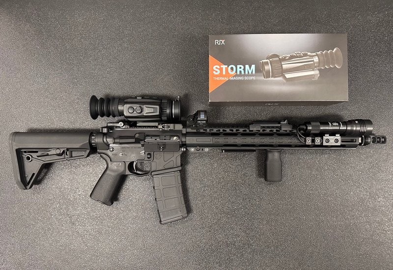 American Defense Mfg. UIC Mod 2 AR-15 Rifle 16in Barrel .223 Wylde Black