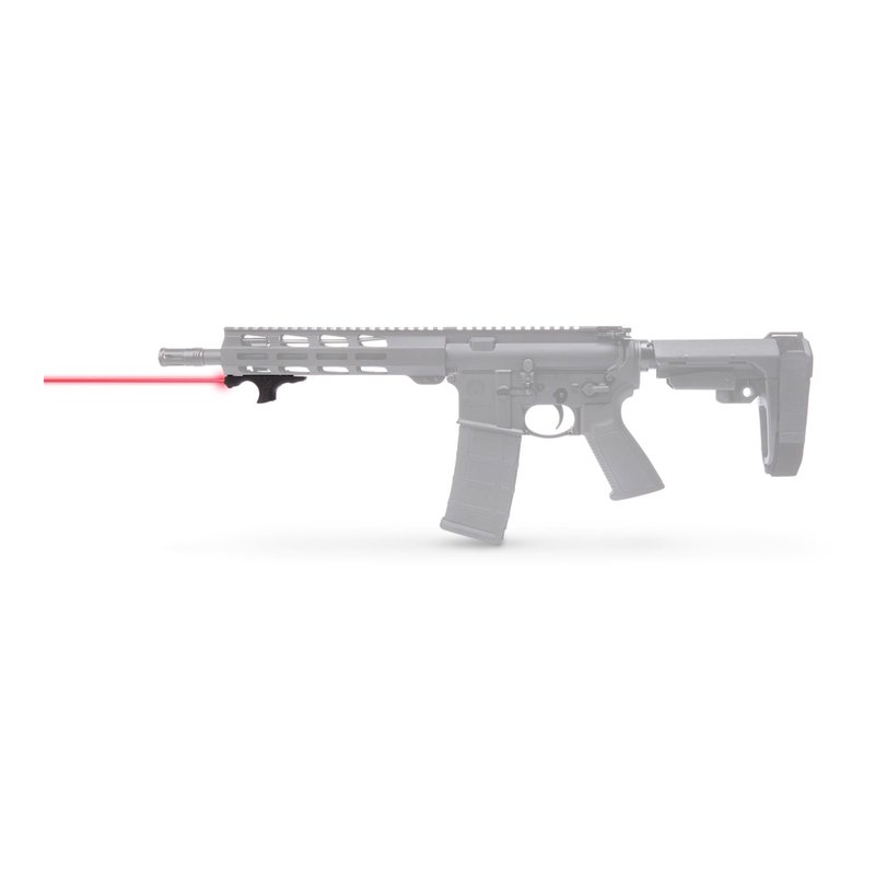 Viridian Weapon Technologies HS1 Hand Stop, Red Laser, M-lok, Black