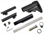 Vltor Imod Stock Kit Black Standard For Mil-Spec Tubes