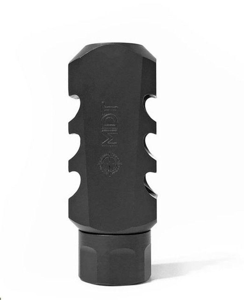 MDT Elite Muzzle Brake, 6.5 CM/.308 WIN, M18x1.0, Black