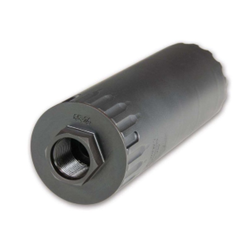 YHM Universal Rifle Suppressor Mount 5/8-24 1-3/8-24 pitch, Melonite QPQ