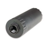 YHM Universal Rifle Suppressor Mount 5/8-24 1-3/8-24 pitch, Melonite QPQ