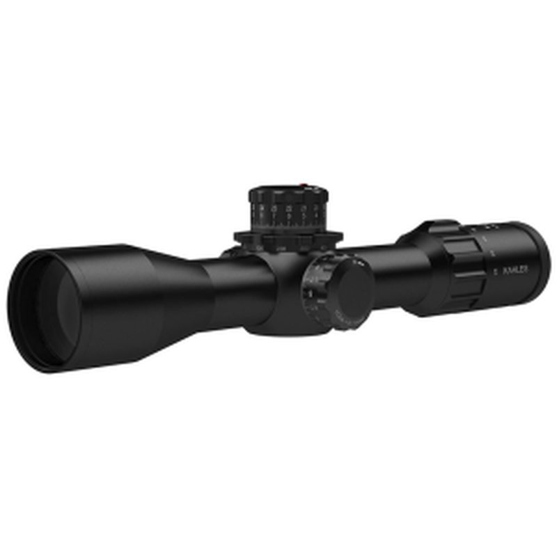 Kahles 328i Rifle Scope 3.5-28x50mm FFP SKMR Illuminated Black Right-Side Windage