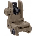 Magpul MAG1167-FDE MBUS 3 Rear Sight Flip Up Flat Dark Earth for AR-15, AR-10, M4, M16