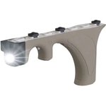 Viridian 4LUX CQ Forward Grip Light 400 Lumen M-LOK FDE