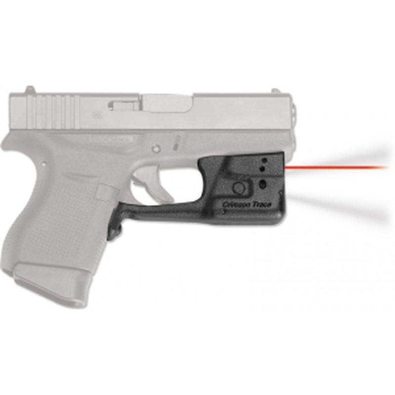 Crimson Trace LL803 Laserguard Pro Glock 42/43 Red Laser Trigger Guard Light