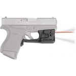 Crimson Trace LL803 Laserguard Pro Glock 42/43 Red Laser Trigger Guard Light