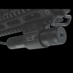 Aimshot Green Rifle Laser Kit - With Rail Mount