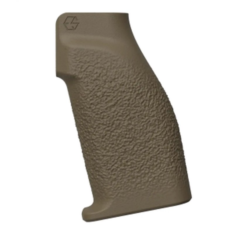 ESD Granite Grip Fine FDE AR-15 Pistol Grip