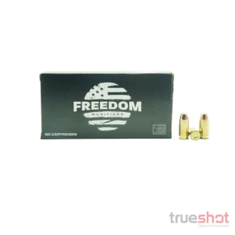 Freedom Munitions 45 ACP 230 Grain FMJ Ammunition 50 Rounds