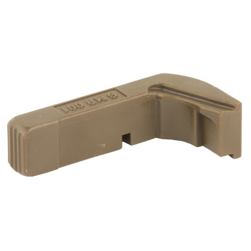 TangoDown GMR-001GT Extended Glock Magazine Catch Mag Release Tan