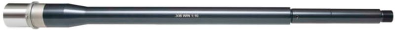 Tactical Kinetics SOCOM AR-10 Barrel .308 Winchester Threaded 18in Mid Profile Rifle Length 5/8x24