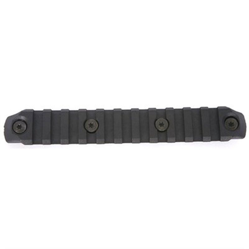 BCM KeyMod Picatinny Rail Section Black 5.5in (11 Slot)
