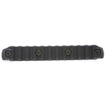 BCM KeyMod Picatinny Rail Section Black 5.5in (11 Slot)