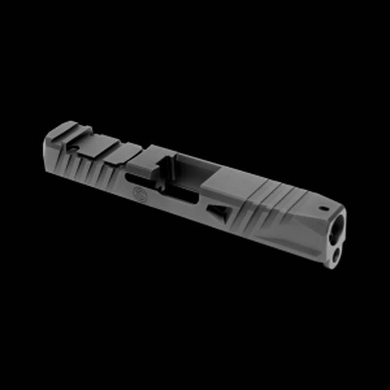 SilencerCo SCO Slide for Glock 19 with 509T Optic Cover Plate