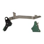 Timney Alpha Trigger for Glock Gen 3-4 G17 G19 G34 (3 lb) Green