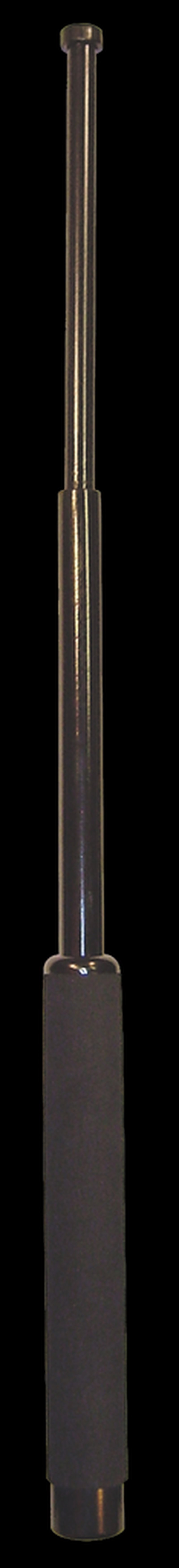 PSP NS21F Expandable Baton 21-Inch Steel With Black Rubber Handle