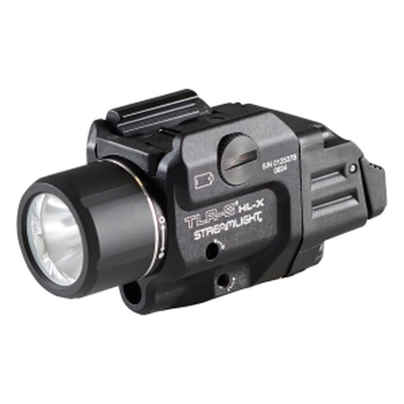 Streamlight TLR-8 HL-X 1000 Lumen USB Multi-Fuel Gun Light Red Laser