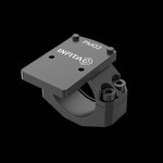 Infitac PM02 30mm Ring Mount with RMR Interface
