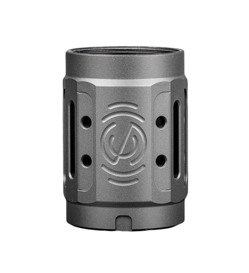 SilencerCo Alpha MAAD Brake 2.0 AC5447 Black Anodized Aluminum