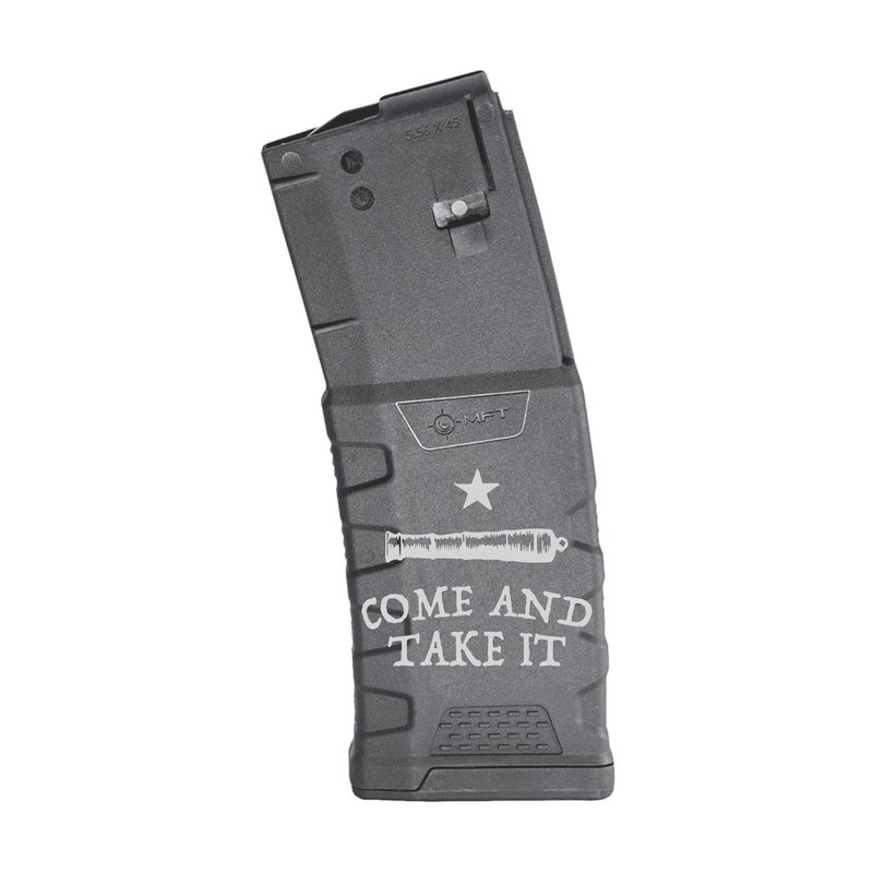 Mission First Tactical Extreme Duty 30rds .223 Remington/5.56x45mm Come and Take It Graphic Magazine