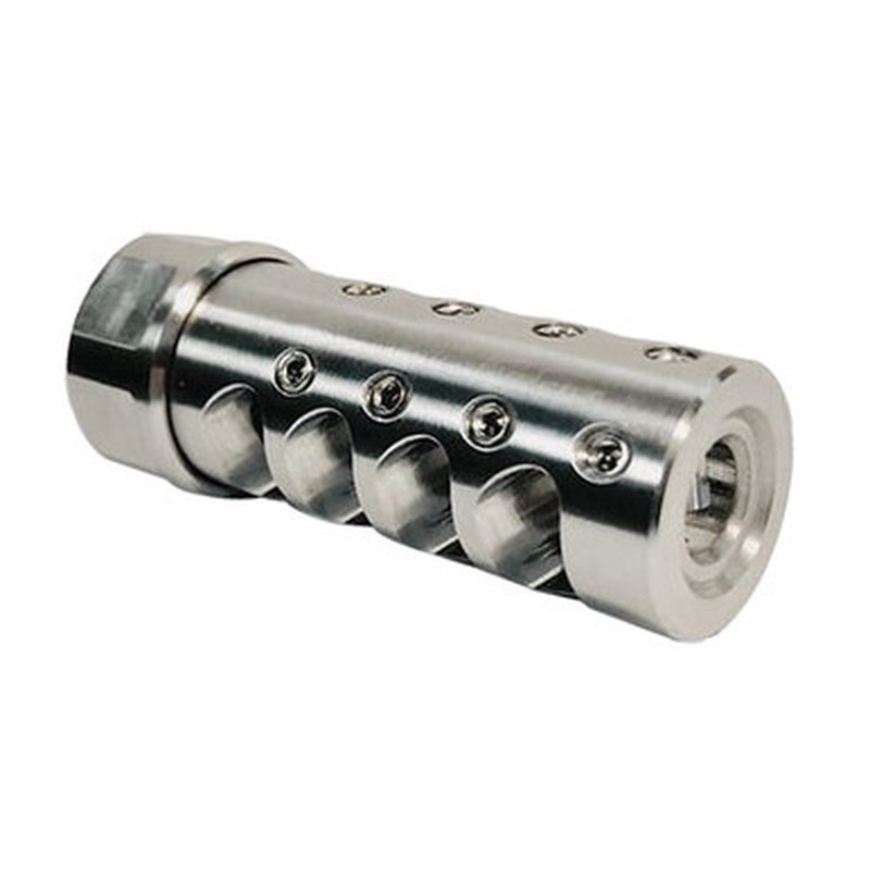 American Precision Arms APA Gen 3 Micro Bastard Muzzle Brake 1/2x28 9mm