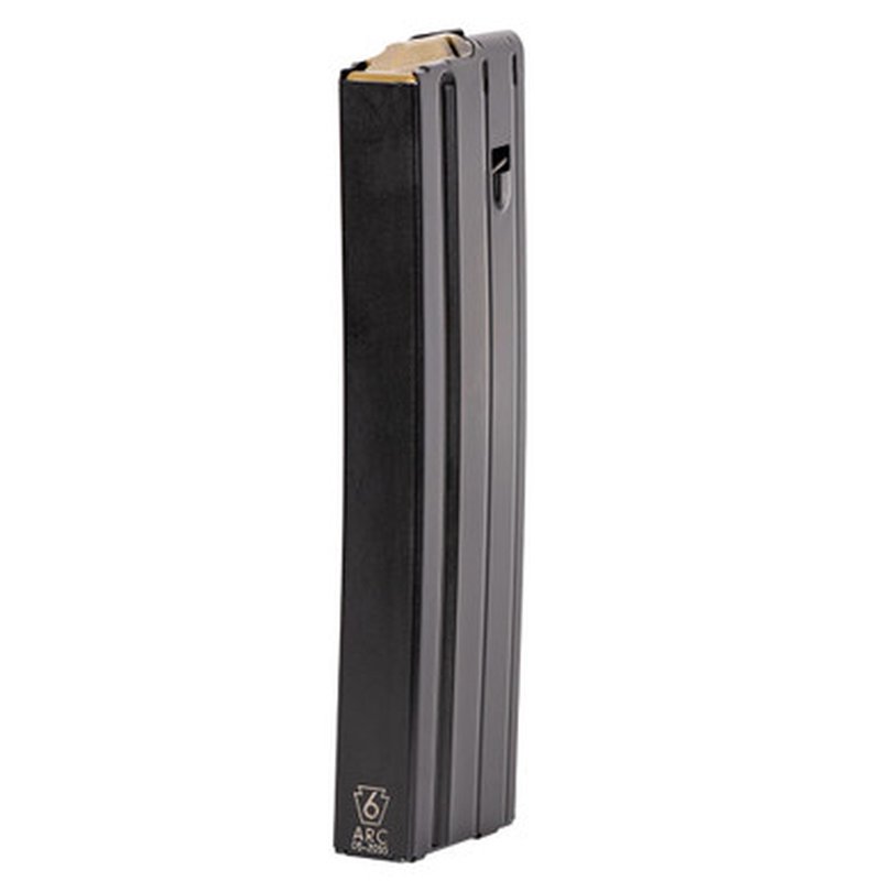 Geissele Automatics Geissele GFR Magazine 6mm ARC 30-Round Stainless Steel Black