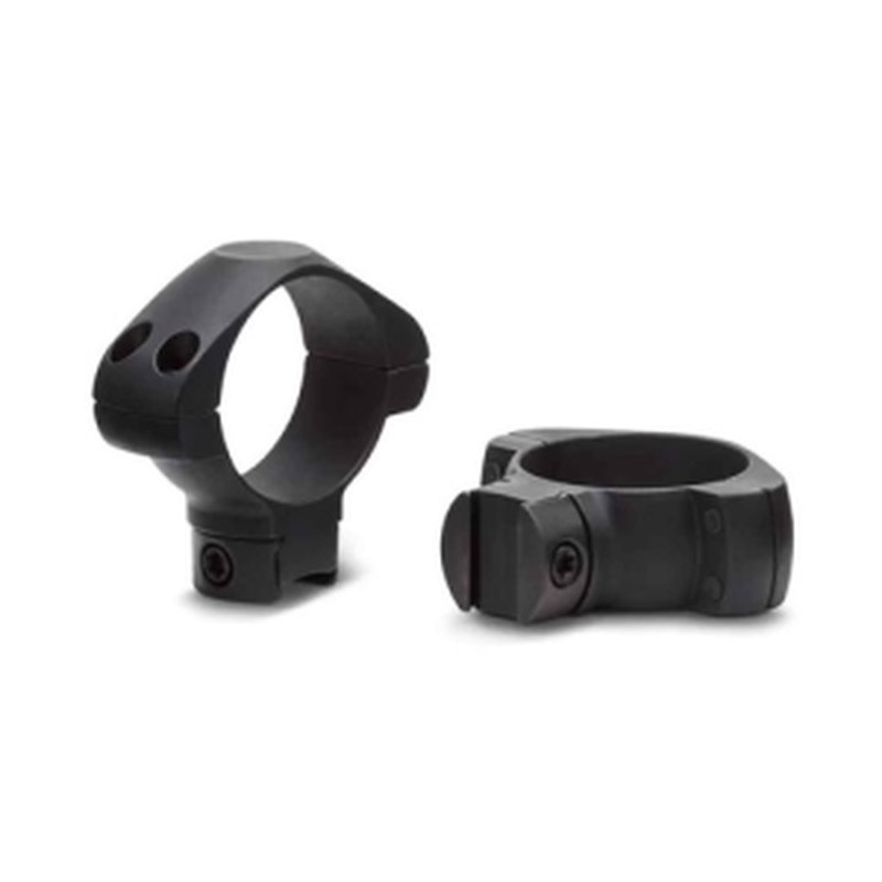 Konus Steel Scope Rings 30mm Medium 3/8" Grooved Receiver 0 MOA