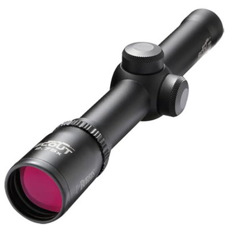 Burris Scout Scope 2.75x20mm Heavy Plex 1in Tube