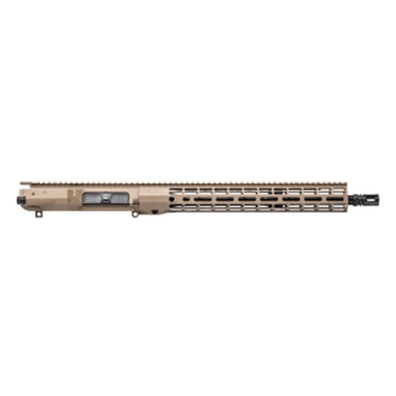 Aero Precision M5 16" .308 CMV Complete Upper Receiver with 15" ATLAS R-ONE Handguard - Cerakote FDE