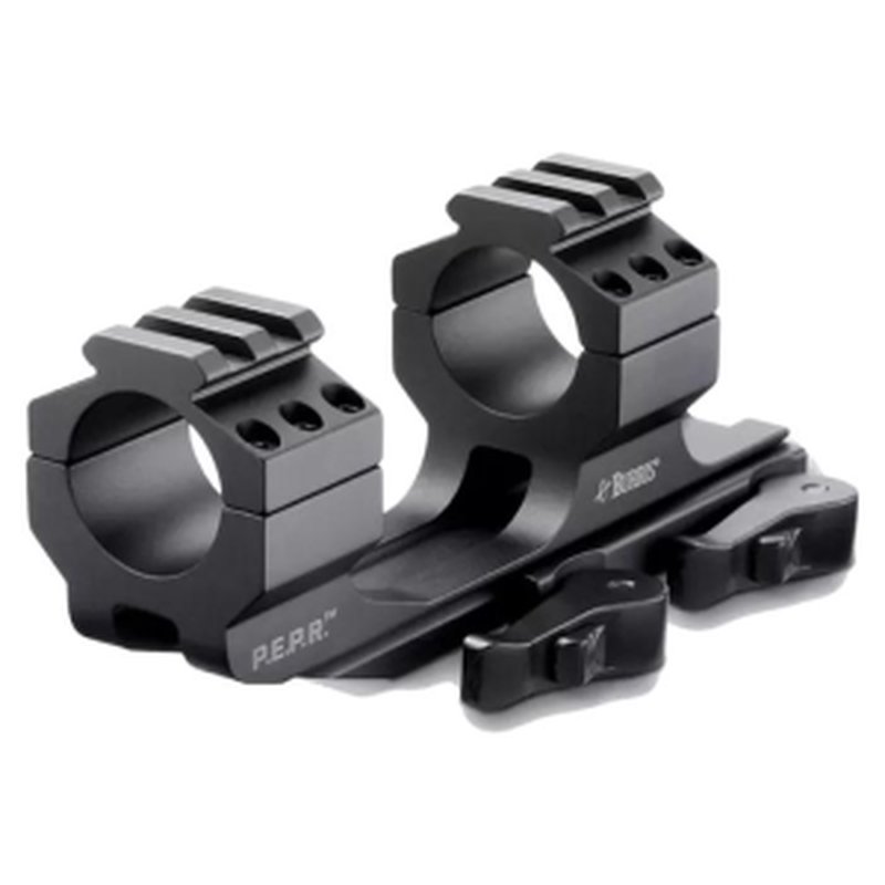 Burris AR-P.E.P.R. QD Mount with Picatinny Top 1" - Matte Black