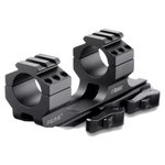 Burris AR-P.E.P.R. QD Mount with Picatinny Top 1" - Matte Black