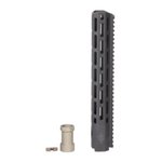 Reptilia 15" AR-15 M-LOK Handguard Billet 7075-T6 Anodized Black