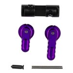 Battle Arms Development BAD-ASS-LITE Ambi Safety Selector 90/60 Purple for AR-15