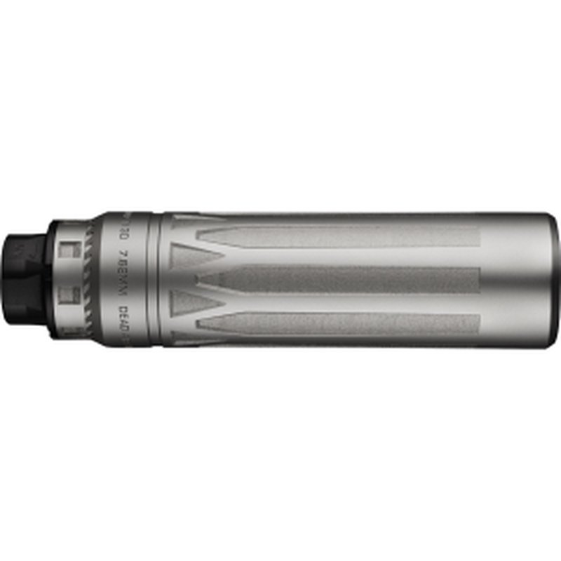 Dead Air Armament Nomad Ti XC Direct Thread Suppressor 1.76in Silver Titanium NOMADTIXCDTSIL