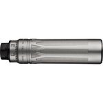 Dead Air Armament Nomad Ti XC Direct Thread Suppressor 1.76in Silver Titanium NOMADTIXCDTSIL