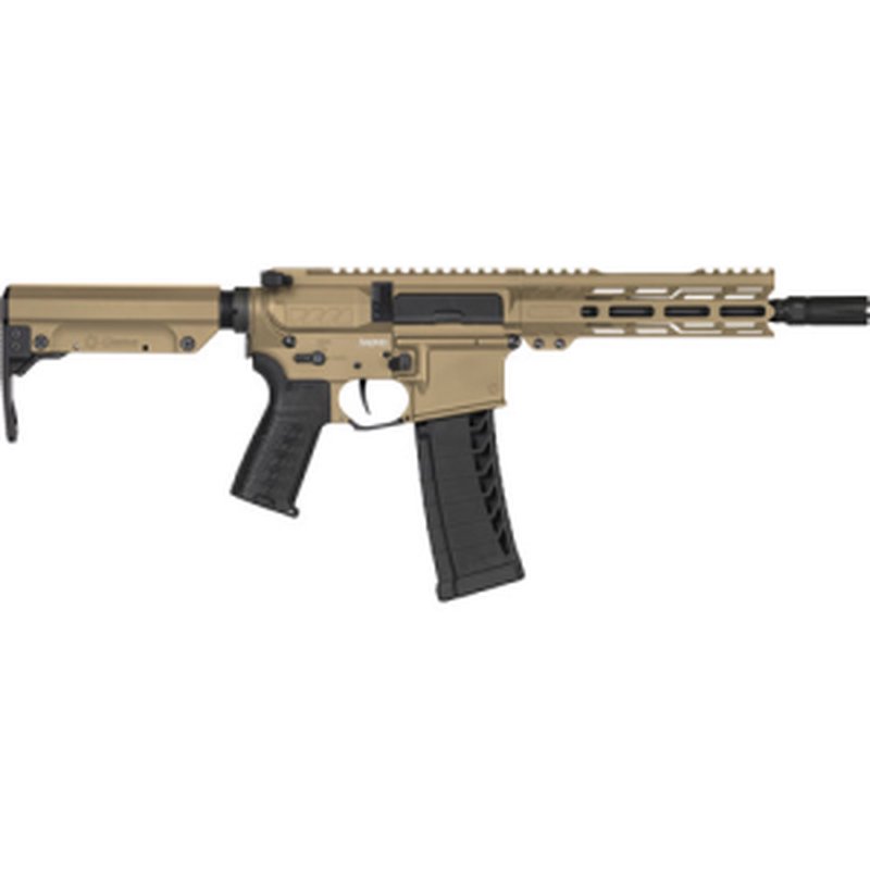 CMMG Mk4 Banshee 22 LR 9 Inch Barrel Tan